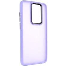 Чехол TPU+PC Lyon Frosted для Xiaomi Redmi Note 8 Pro – Фиолетовый