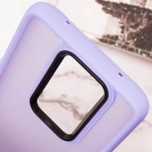 Чехол TPU+PC Lyon Frosted для Xiaomi Redmi Note 8 Pro – Фиолетовый