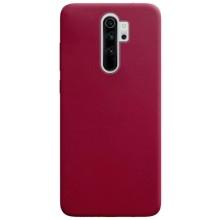 Силіконовий чохол Candy для Xiaomi Redmi Note 8 Pro – Бордовий
