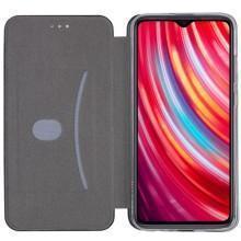 Шкіряний чохол-книжка Classy для Xiaomi Redmi Note 8 Pro – Золотий