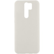 Чохол Silicone Cover Lakshmi (AAA) для Xiaomi Redmi Note 8 Pro – Білий