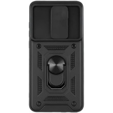 Чехол Ummi Camshield Serge Ring для Xiaomi Redmi Note 8 Pro – Черный