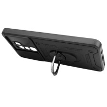 Чехол Ummi Camshield Serge Ring для Xiaomi Redmi Note 8 Pro – Черный