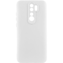 Чехол Silicone Cover Ummi Lakshmi Full Camera (AA) для Xiaomi Redmi Note 8 Pro – Белый