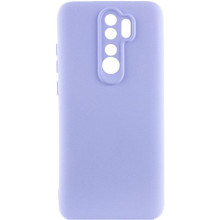 Чехол Silicone Cover Ummi Lakshmi Full Camera (AA) для Xiaomi Redmi Note 8 Pro – Сиреневый