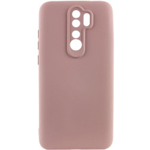 Чехол Silicone Cover Ummi Lakshmi Full Camera (AA) для Xiaomi Redmi Note 8 Pro – Розовый