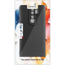 Чехол Silicone Cover Ummi Lakshmi Full Camera (AA) для Xiaomi Redmi Note 8 Pro – Черный