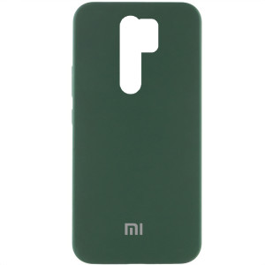 Чехол Silicone Cover Lakshmi (AAA) with Logo для Xiaomi Redmi Note 8 Pro