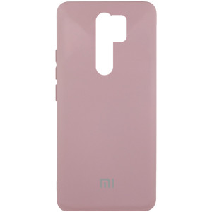 Чехол Silicone Cover Lakshmi (AAA) with Logo для Xiaomi Redmi Note 8 Pro