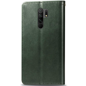Шкіряний чохол-книжка GETMAN Gallant (PU) для Xiaomi Redmi Note 8 Pro