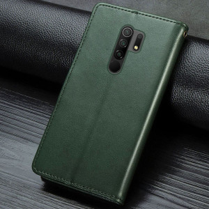 Шкіряний чохол-книжка GETMAN Gallant (PU) для Xiaomi Redmi Note 8 Pro