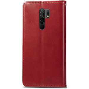 Шкіряний чохол-книжка GETMAN Gallant (PU) для Xiaomi Redmi Note 8 Pro