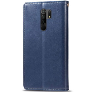 Шкіряний чохол-книжка GETMAN Gallant (PU) для Xiaomi Redmi Note 8 Pro