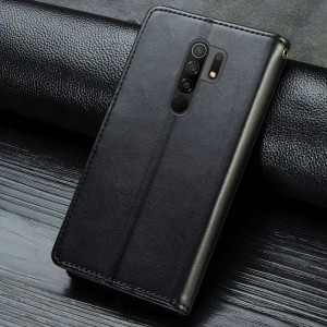 Шкіряний чохол-книжка GETMAN Gallant (PU) для Xiaomi Redmi Note 8 Pro