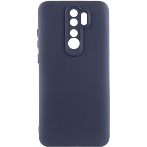 Чехол Silicone Cover Ummi Lakshmi Full Camera (AA) для Xiaomi Redmi Note 8 Pro – Синий