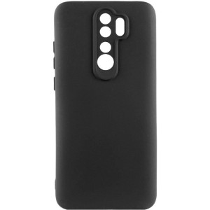 Чехол Silicone Cover Ummi Lakshmi Full Camera (AA) для Xiaomi Redmi Note 8 Pro – Черный