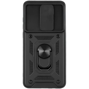 Чехол Ummi Camshield Serge Ring для Xiaomi Redmi Note 8 Pro – Черный