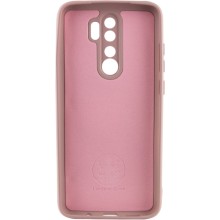 Чохол Silicone Cover Lakshmi Full Camera (A) для Xiaomi Redmi Note 8 Pro – Рожевий