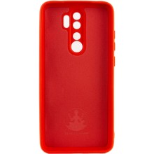 Чехол Silicone Cover Lakshmi Full Camera (A) для Xiaomi Redmi Note 8 Pro – Красный