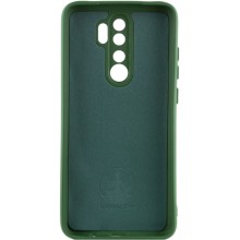 Чехол Silicone Cover Lakshmi Full Camera (A) для Xiaomi Redmi Note 8 Pro – Зеленый