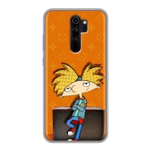 Брендновые Чехлы для Xiaomi Redmi Note 8 Pro - (PREMIUMPrint) (Арнольд)