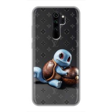 Брендновые Чехлы для Xiaomi Redmi Note 8 Pro - (PREMIUMPrint) (Черепашка)