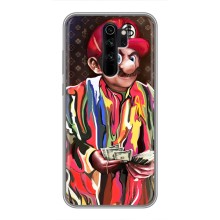 Брендновые Чехлы для Xiaomi Redmi Note 8 Pro - (PREMIUMPrint) (Mario LV)