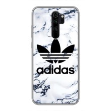 Чехлы Адидас для Xiaomi Redmi Note 8 Pro (AlphaPrint) – Адидас на мраморе