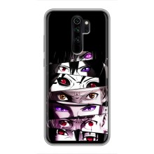 Чохли Персонажі Аніме Наруто для Xiaomi Redmi Note 8 Pro (AlphaPrint) – Очі Anime
