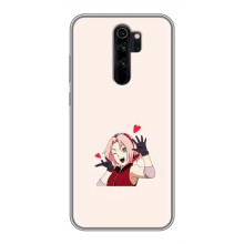 Чохли Персонажі Аніме Наруто для Xiaomi Redmi Note 8 Pro (AlphaPrint) – Лайк Сакура