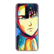 Чохли Персонажі Аніме Наруто для Xiaomi Redmi Note 8 Pro (AlphaPrint) – Леві Аккерман