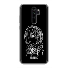 Чохли Персонажі Аніме Наруто для Xiaomi Redmi Note 8 Pro (AlphaPrint) – Re: Zero