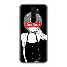 Чохли Персонажі Аніме Наруто для Xiaomi Redmi Note 8 Pro (AlphaPrint) – Senpai