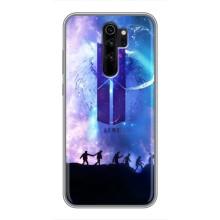 Чехлы BTS для Xiaomi Redmi Note 8 Pro (AlphaPrint)