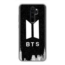 Чехлы BTS для Xiaomi Redmi Note 8 Pro (AlphaPrint)
