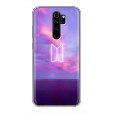 Чехлы BTS для Xiaomi Redmi Note 8 Pro (AlphaPrint)