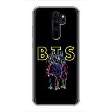 Чехлы BTS для Xiaomi Redmi Note 8 Pro (AlphaPrint)