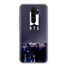 Чехлы BTS для Xiaomi Redmi Note 8 Pro (AlphaPrint)