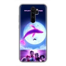 Чехлы BTS для Xiaomi Redmi Note 8 Pro (AlphaPrint)