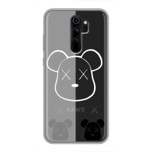 Чехлы для Xiaomi Redmi Note 8 Pro - Bearbrick Louis Vuitton (PREMIUMPrint) (БеарБрик глаза)