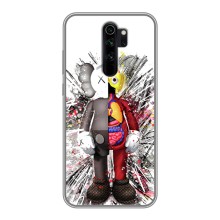 Чехлы для Xiaomi Redmi Note 8 Pro - Bearbrick Louis Vuitton (PREMIUMPrint) (Беарбрик)