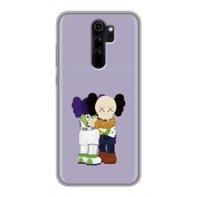 Чехлы для Xiaomi Redmi Note 8 Pro - Bearbrick Louis Vuitton (PREMIUMPrint) (Дружба Беарбрик)