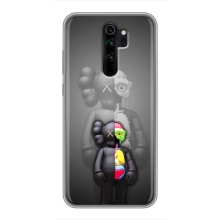 Чехлы для Xiaomi Redmi Note 8 Pro - Bearbrick Louis Vuitton (PREMIUMPrint) (Тело Bearbrick)