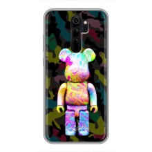 Чехлы для Xiaomi Redmi Note 8 Pro - Bearbrick Louis Vuitton (PREMIUMPrint) (Яркий Bearbrick)