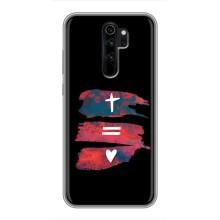 Чохли для Xiaomi Redmi Note 8 Pro (Для Християн) (Атрибутика)