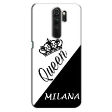Чехлы для Xiaomi Redmi Note 8 Pro - Женские имена – MILANA