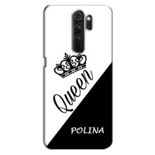 Чехлы для Xiaomi Redmi Note 8 Pro - Женские имена – POLINA