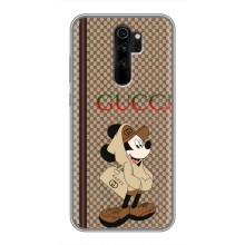 Чохли  GUCCI для Сяомі Редмі Нот 8 Про (AlphaPrint) (Mickey GUCCI)