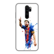 Чехлы Лео Месси Аргентина для Xiaomi Redmi Note 8 Pro (Leo Messi)