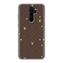 Чехлы Луи Витон для Xiaomi Redmi Note 8 Pro (AlphaPrint - LOUIS VUITTON) (дизайн Луи Витон)